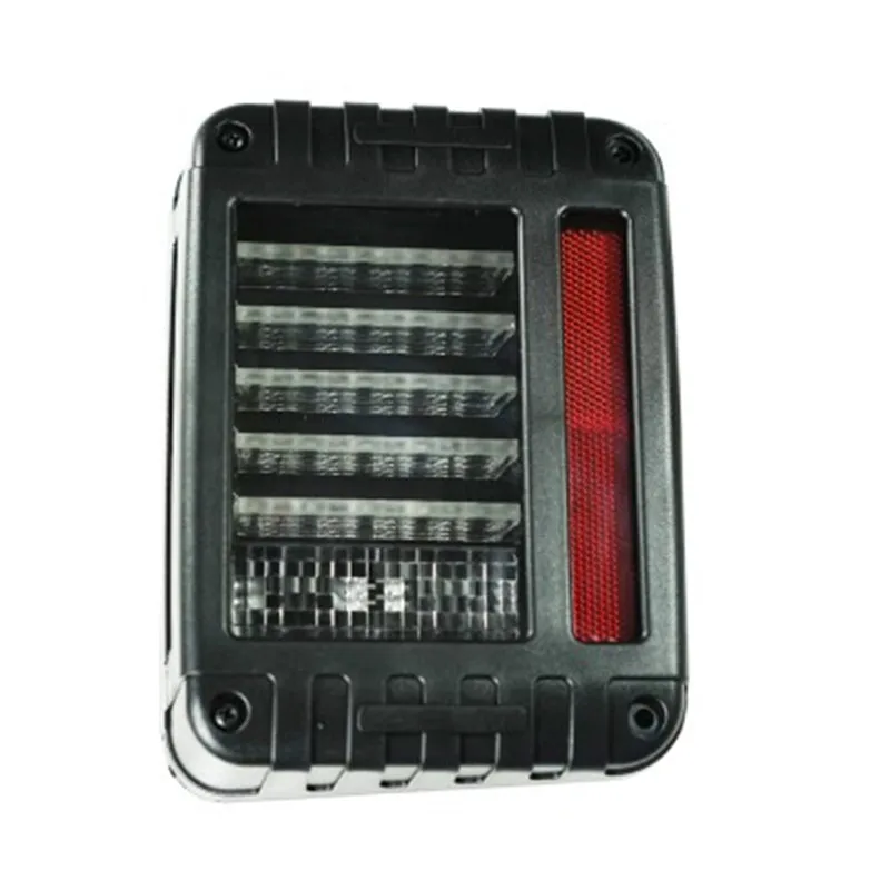 Пара 07-16 J eeep Wrangler JK светодиодный задний фонарь стоп-сигнал заднего сигнала с