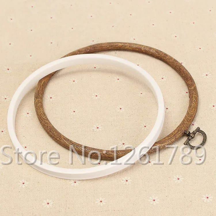 Кольцо с имитацией дерева для вышивки крестиком в стиле ретро кольцо круглая