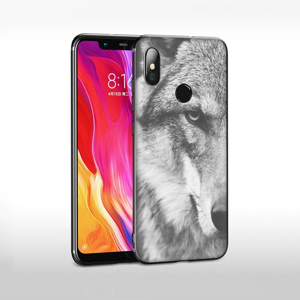 10 WEBBEDEPP Белый Волк арт Bozkurt Nefesi ТПУ чехол для Huawei P10 P20 P30 Lite Pro mate 10 20 Lite P Smart мягкий чехол - Цвет: 10