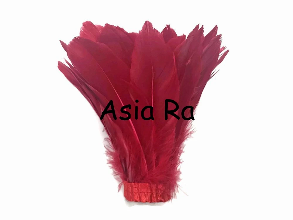 Сделай Сам перо окрашенные одиночные длинные 2 м/лот перья полоски #14 видов цветов