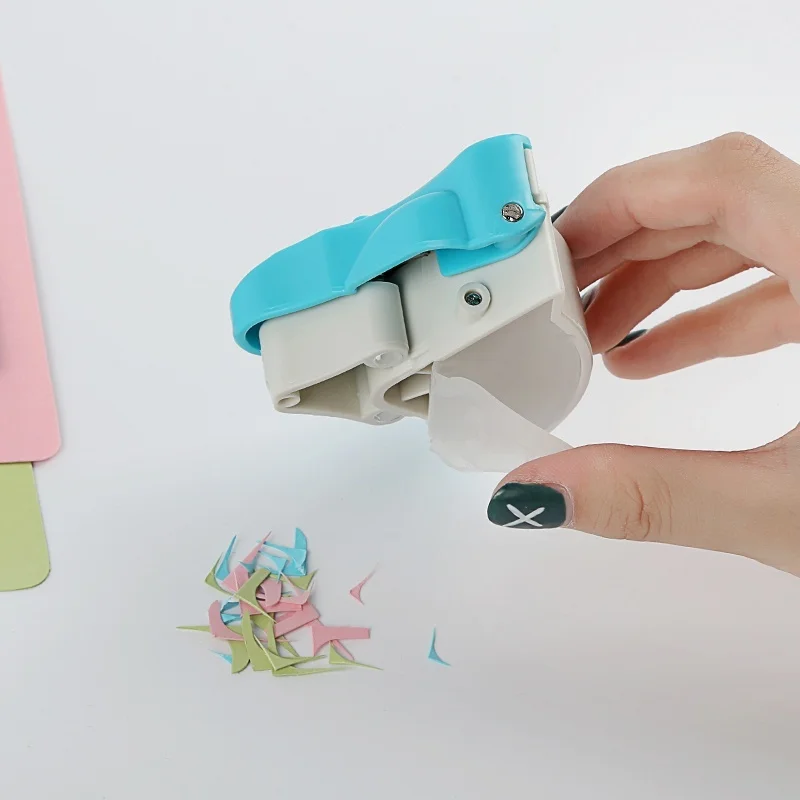 R4 DIY Corner Rounder 4mm Card Paper Hole Punch Circle Pattern Photo Cutter Tool Scrapbooking Notebook Puncher Cards Craft | Канцтовары