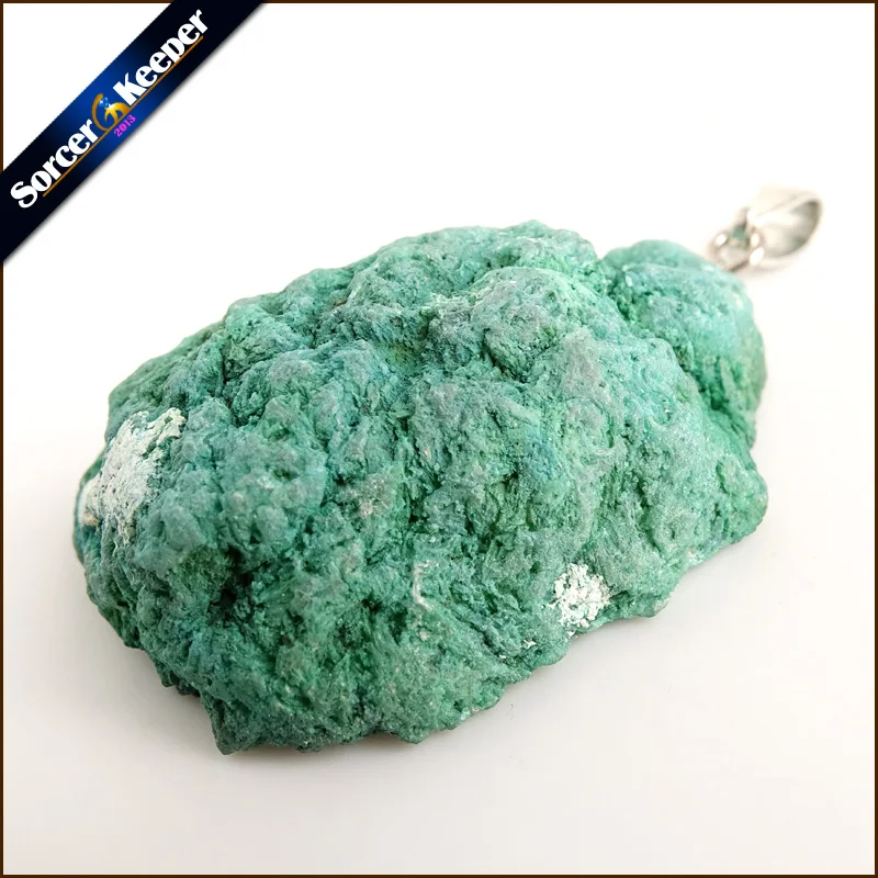Подвеска из натурального минерального кристалла Druzy Drop маятник Чакра Подвески