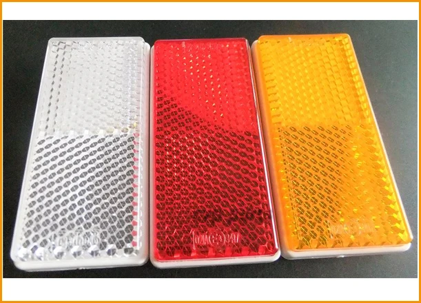 Акция! Запчасти для прицепов грузовиков автофургонов отражателей красная