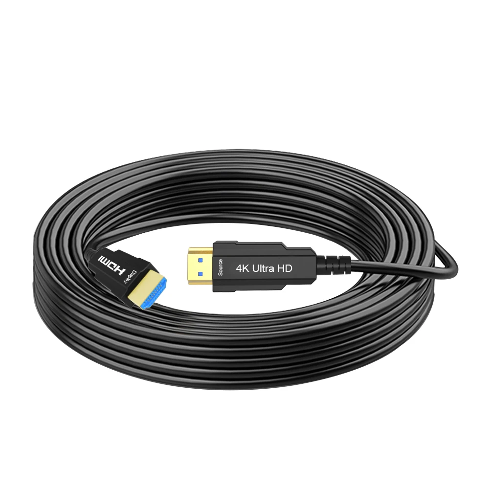 HDMI 2.0 Cable Fiber Optic 4K 60Hz Audio Video Line for HDR TV PS3 Computer 2M 3M 5M 10m 15M 30M 50M 100M |