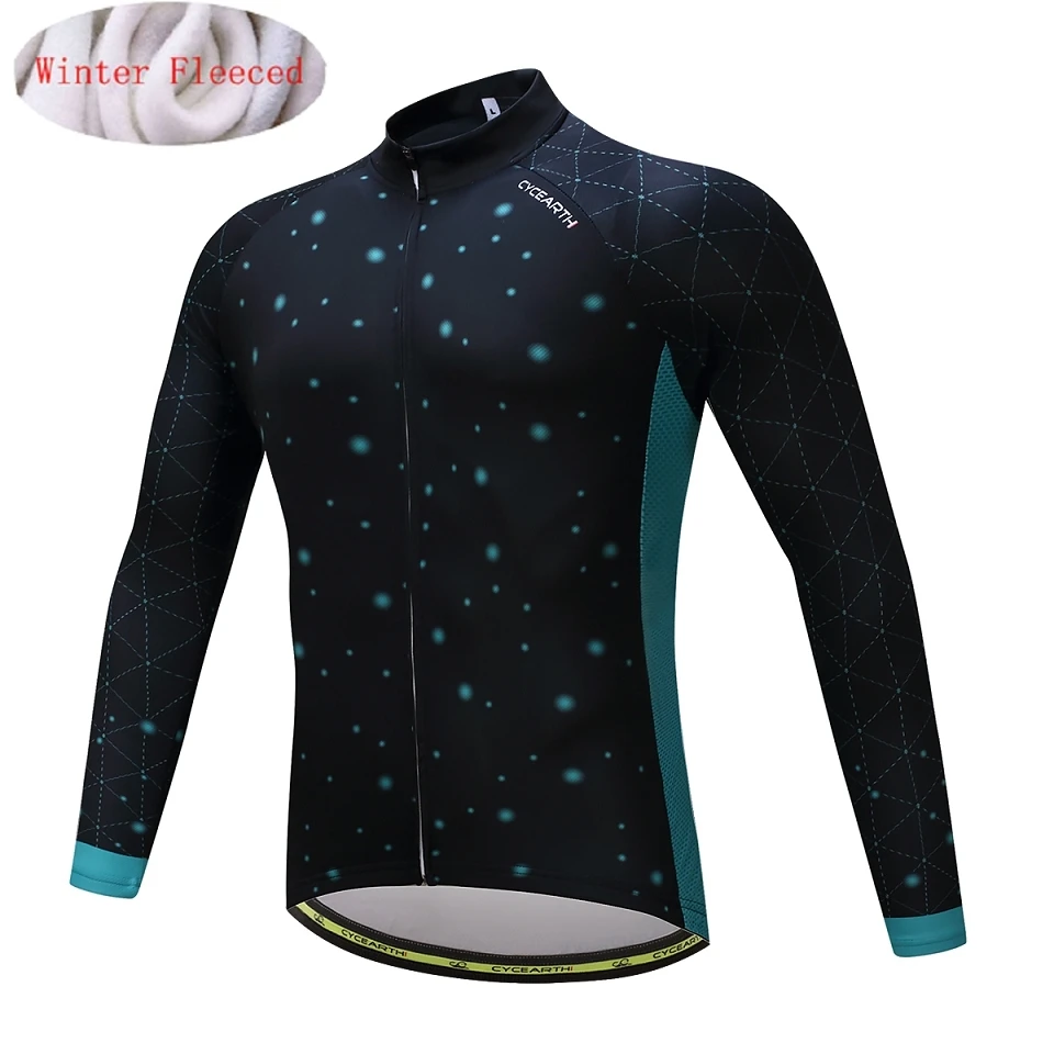 Мужская зимняя теплая флисовая куртка для трекинга новинка длинная велосипедная