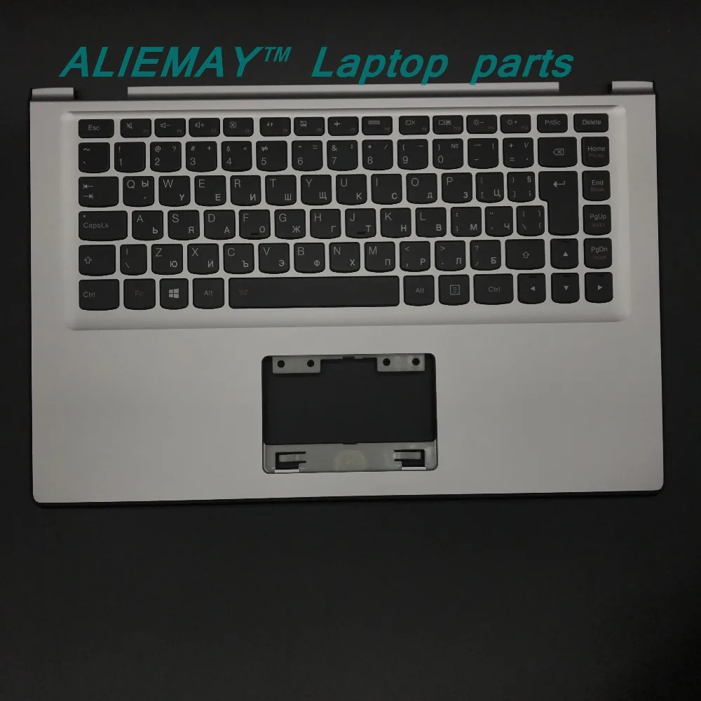 Детали для ноутбука LENOVO YOGA 2 13 фотоэлементов серебряная Подставка рук с