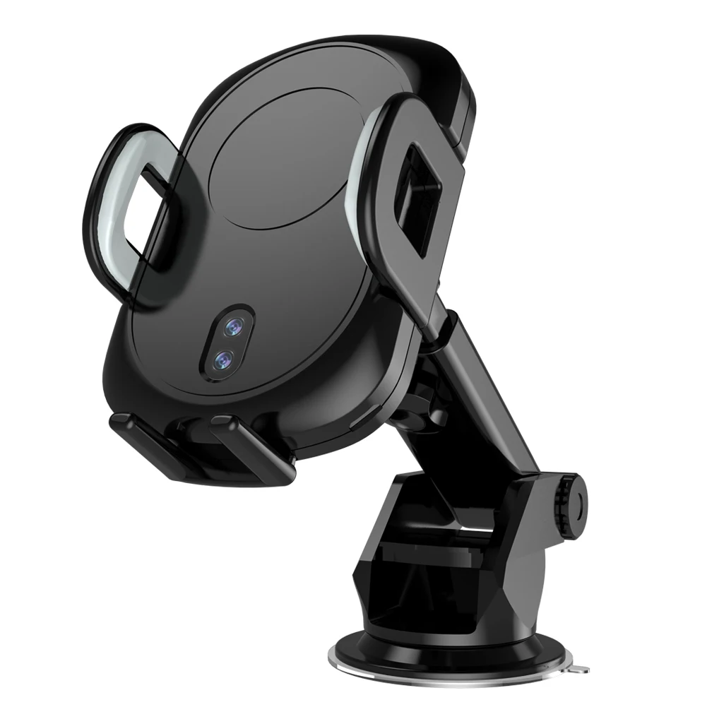 

Hot Car Wireless Fast Charging Bracket Stand Mount Portable Holder For Mobile Phone BX