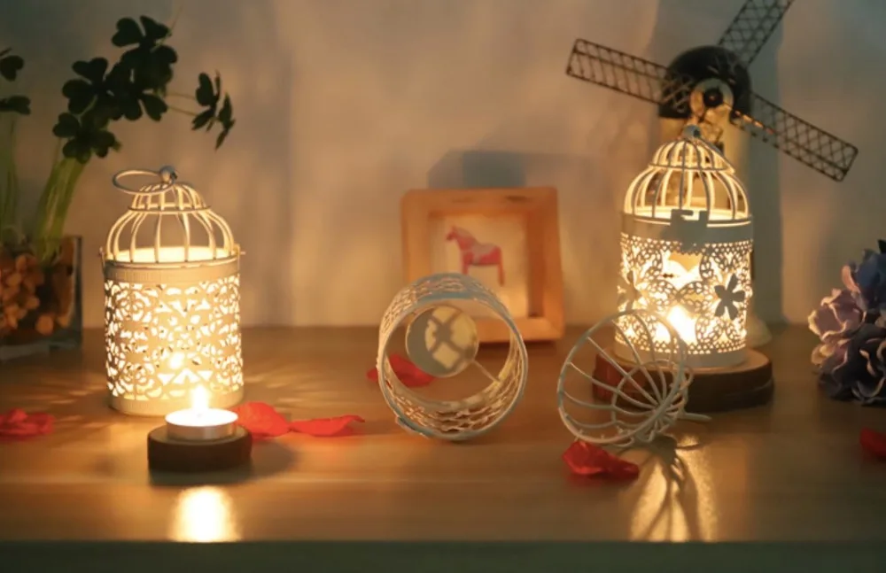 1 шт. подсвечник в марокканском стиле | Дом и сад