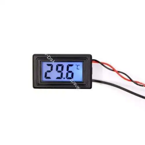 DYKB C/F Digital Thermometer Temperature Meter Fahrenheit Centigrade digital LCD TEMP monitoring for 12v 24v car | Электроника