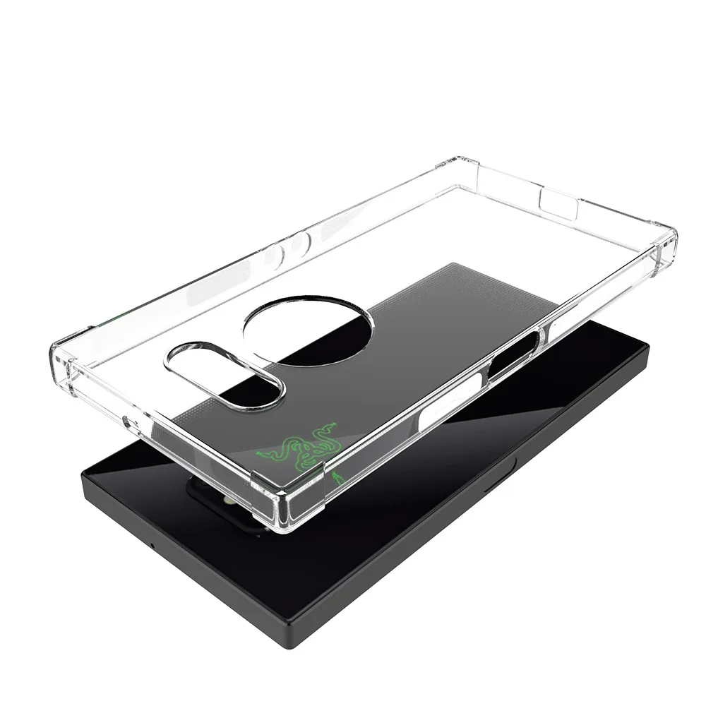 Прозрачный ТПУ для Razer Phone 2 чехол силиконовый телефона RazerPhone2 защитный +