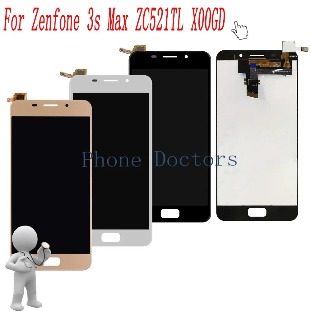 5.2 inch Full LCD DIsplay+Touch Screen Digitizer Assembly For Asus Zenfone 3s Max ZC521TL X00GD
5.2 inch Full LCD DIsplay+Touch Screen Digitizer Assembly For Asus Zenfone 3s Max ZC521TL X00GD