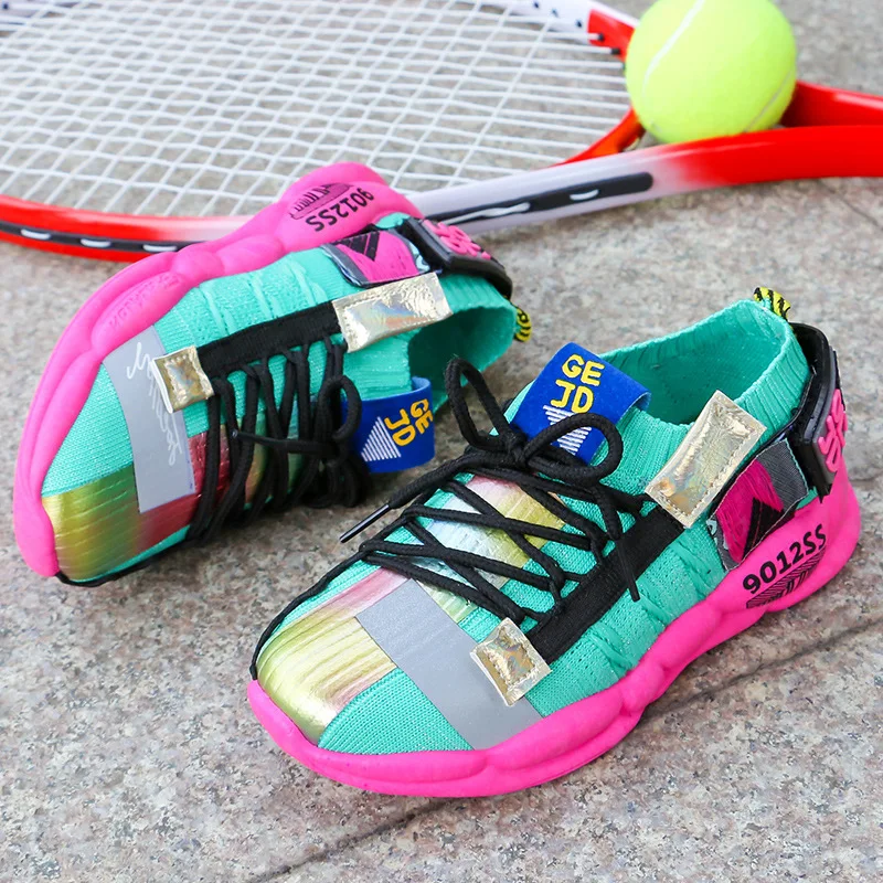 2019 new Kids Footwear Shoes Sneakers Casual Running Trainers Chaussure Enfant Symphony Children Boys Girls | Детская одежда и