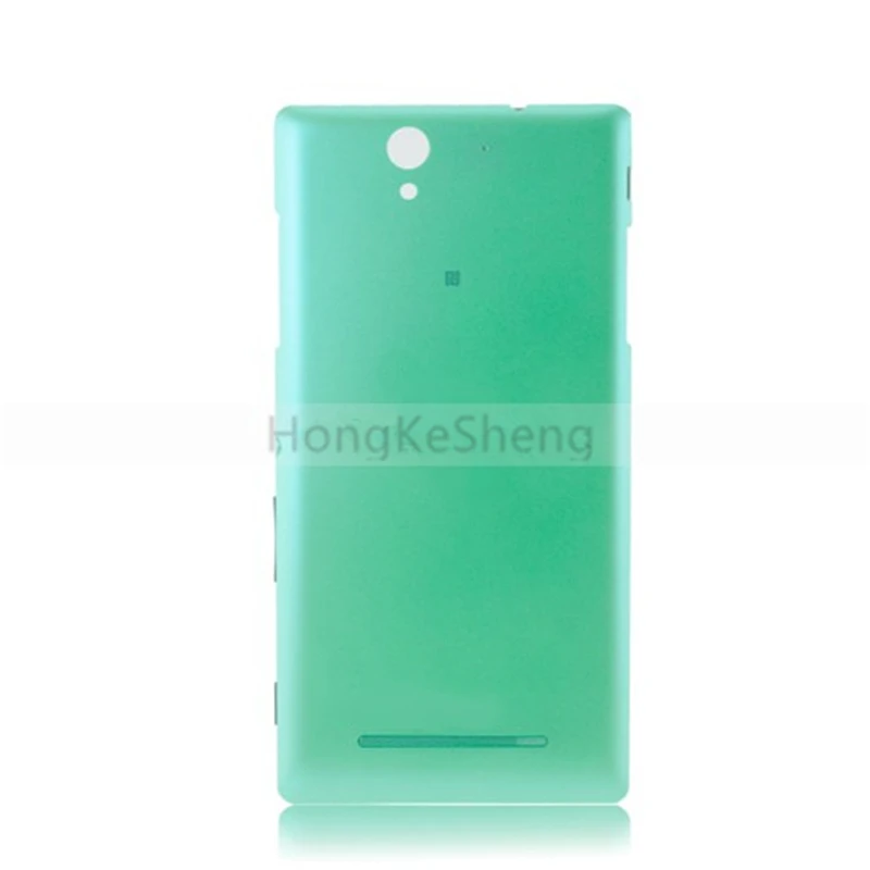 OEM задняя крышка с кнопками сменная аккумулятора для Sony Xperia C3 S55T S55U D2502 D2503