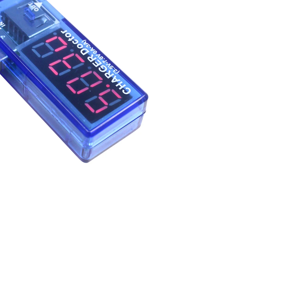 Умная электроника цифровой USB Мобильный зарядное устройство для зарядки тока измеритель напряжения мини USB зарядное устройство Доктор Вольтметр Амперметр