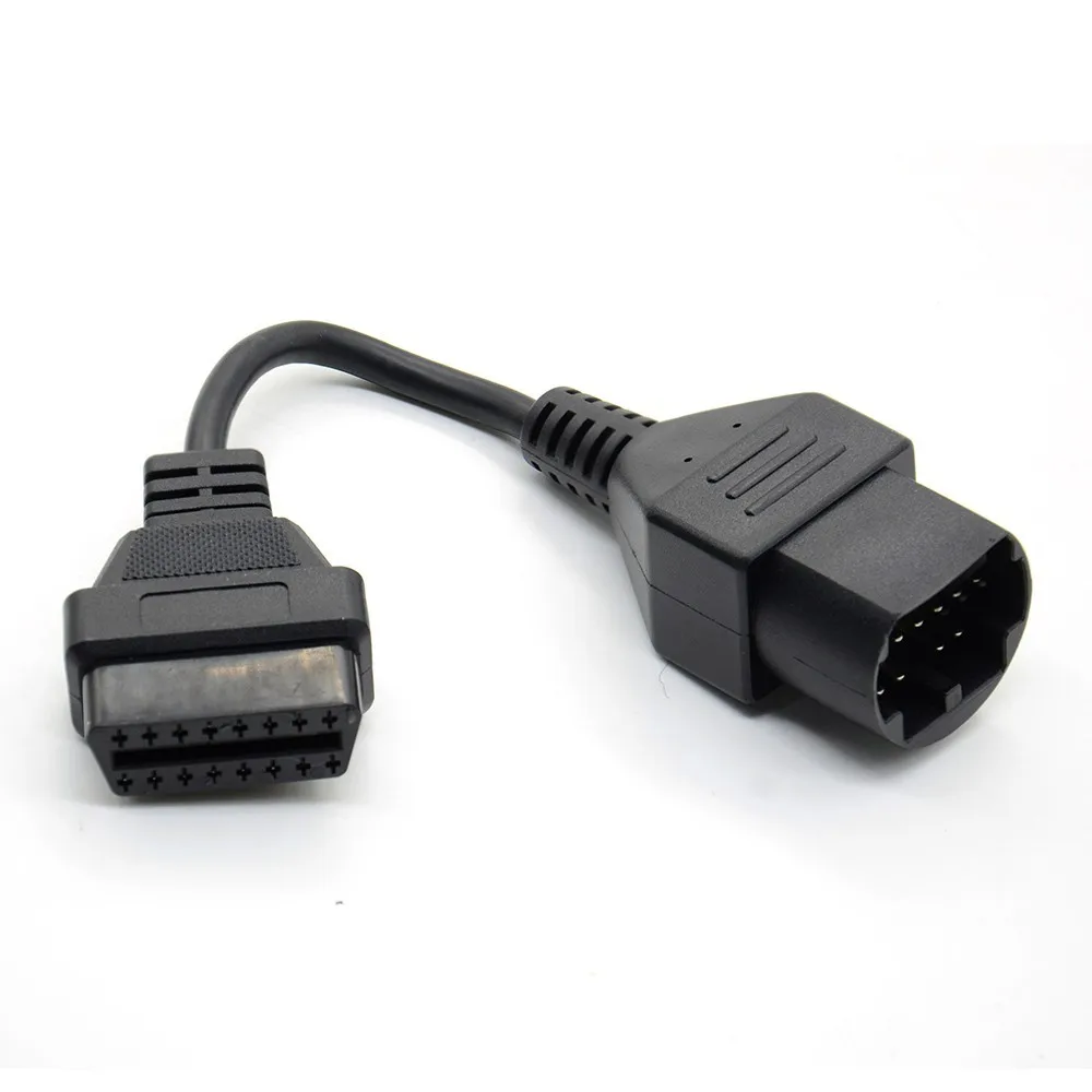 Новинка 2019 кабель для Mazda 17 Pin к OBD 2 II 16 контактный разъем диагностический