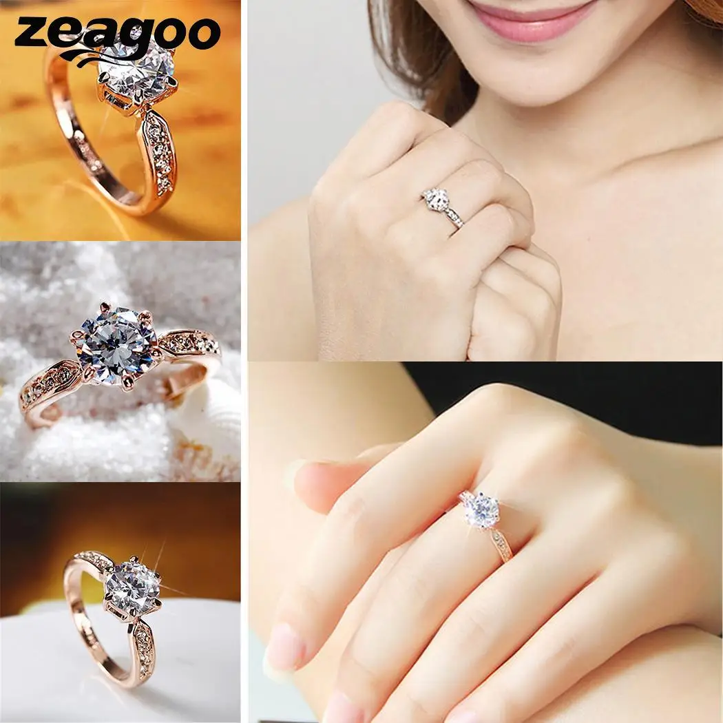 Женское искусственное модное кольцо Свадебные украшения Повседневный