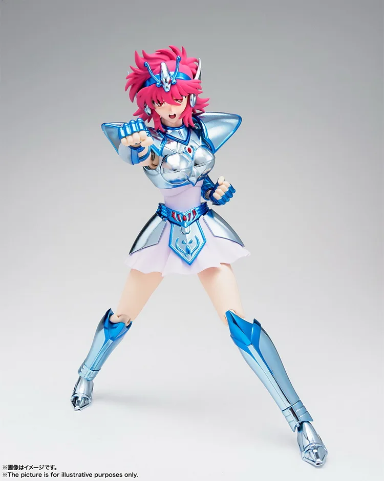 Японское аниме Saint Seiya Оригинальная фигурка BANDAI SPIRITS Tamashii inforces Cloth экшен Equuleus Shoko