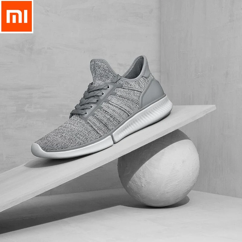 Оригинальная смарт обувь Xiaomi Mijia Man удобная сменная Водонепроницаемая спортивная