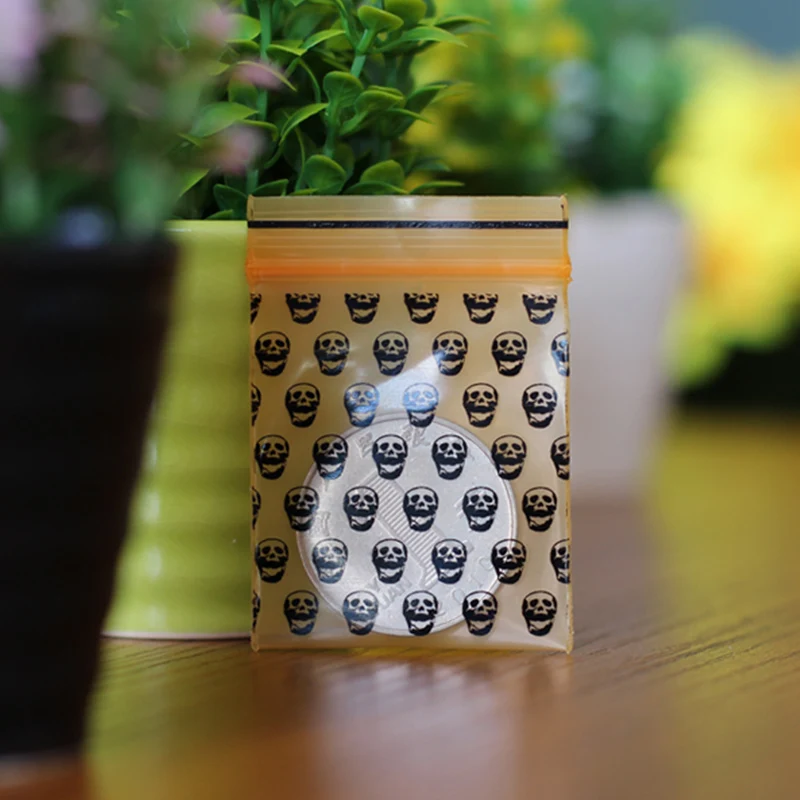 Пластиковые пакеты с застежкой-молнией 3 х4 см 1000 шт. | Украшения и аксессуары