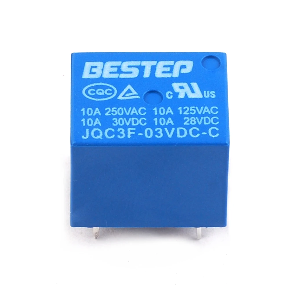 10 шт BESTEP T73 3V реле синего цвета | Обустройство дома