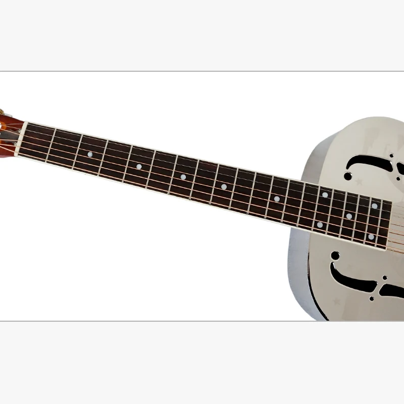 Латунный резонатор Aiersi латунный с бесплатным чехлом и ремешком|resonator guitar|resonator