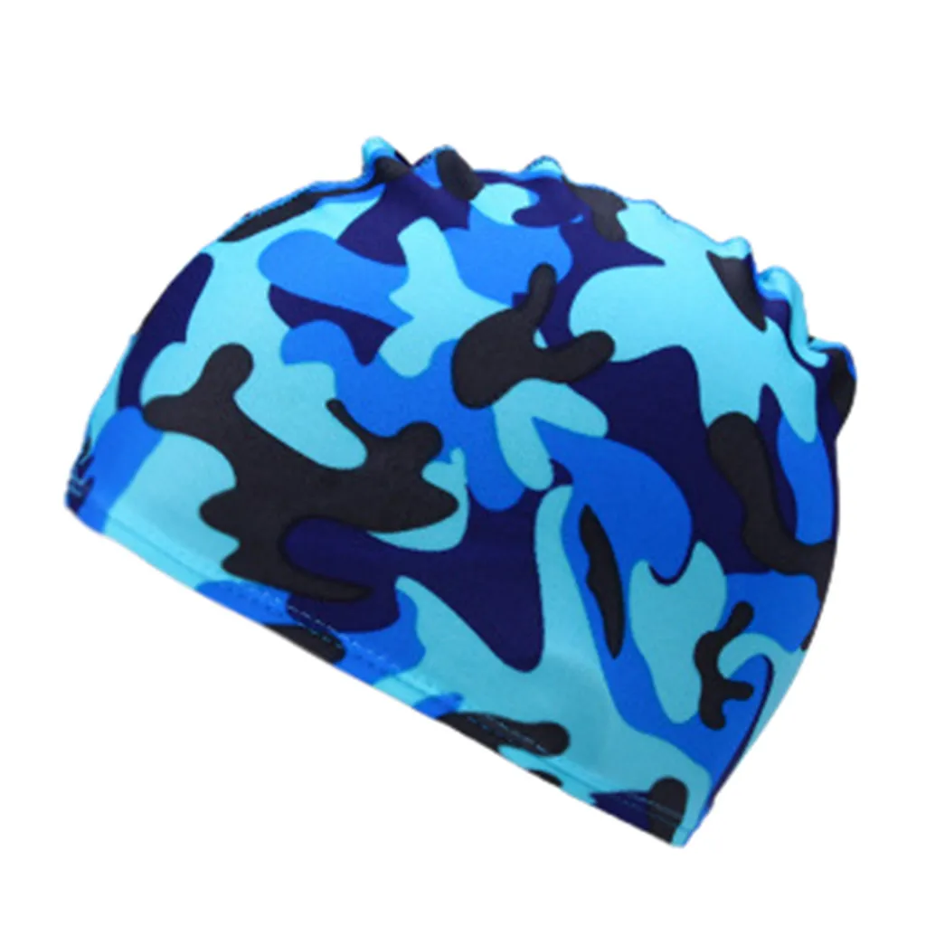 Детская кепка для плавания Водонепроницаемая мультяшная Кепка мальчиков и