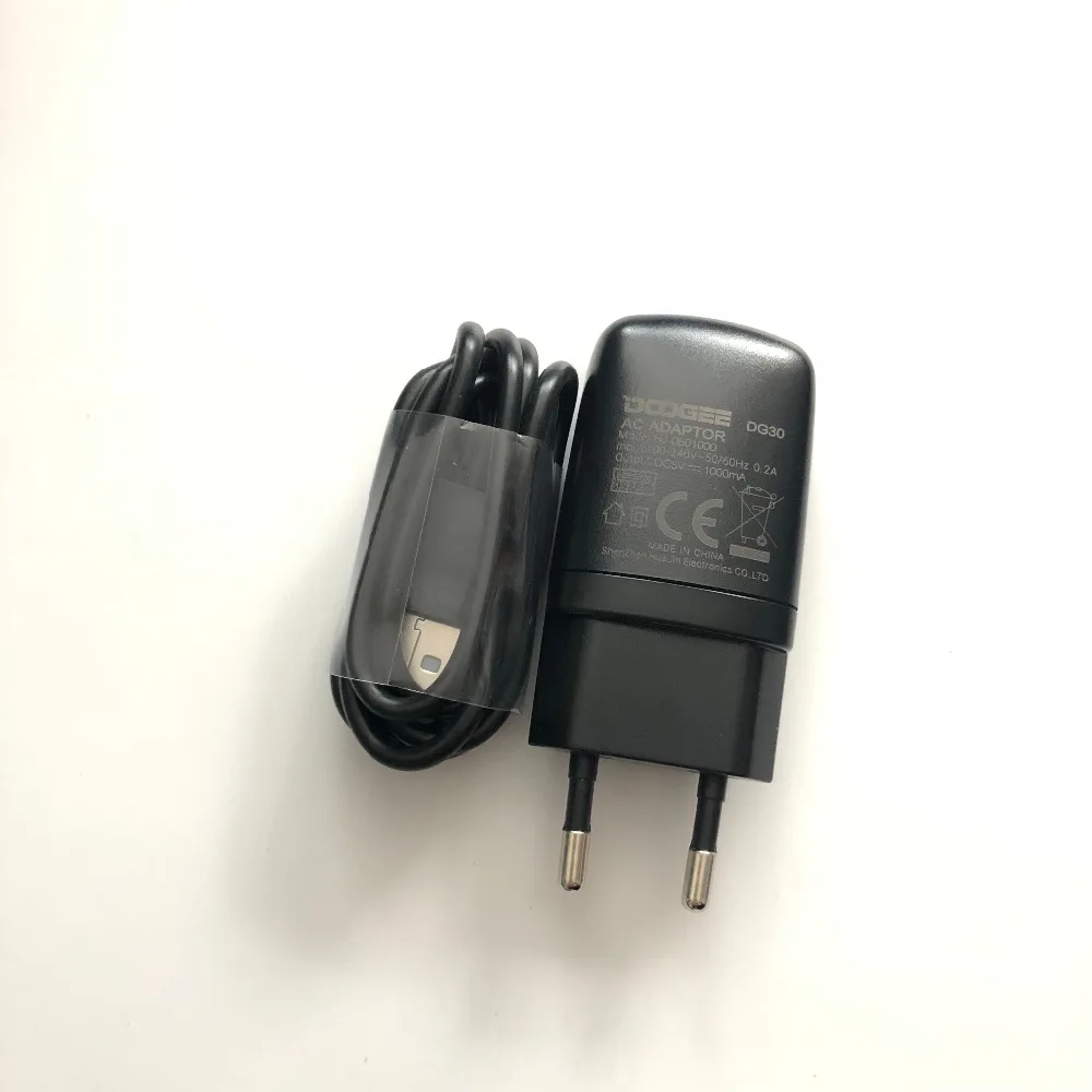 Новое дорожное зарядное устройство + USB Кабель Для DOOGEE Y200 MTK6735 четырехъядерный