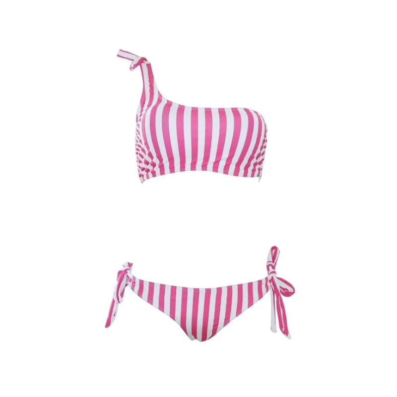 Бикини лето 2019 хит продаж сексуальное бикини на одно плечо два предмета