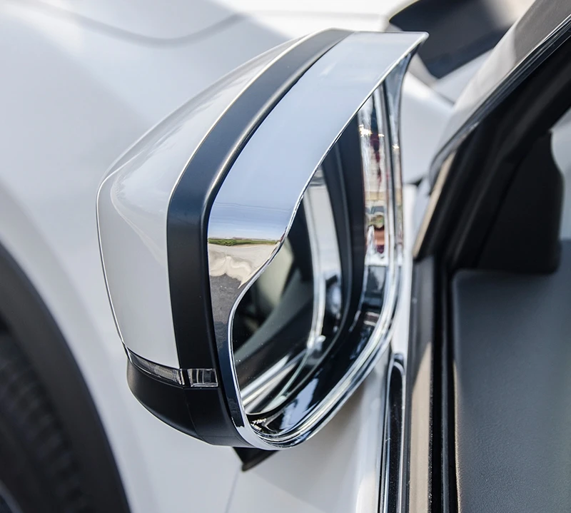 Для Mazda CX 5 CX5 2017 2018 2019 автомобильный Стайлинг ABS хромированный чехол для зеркала