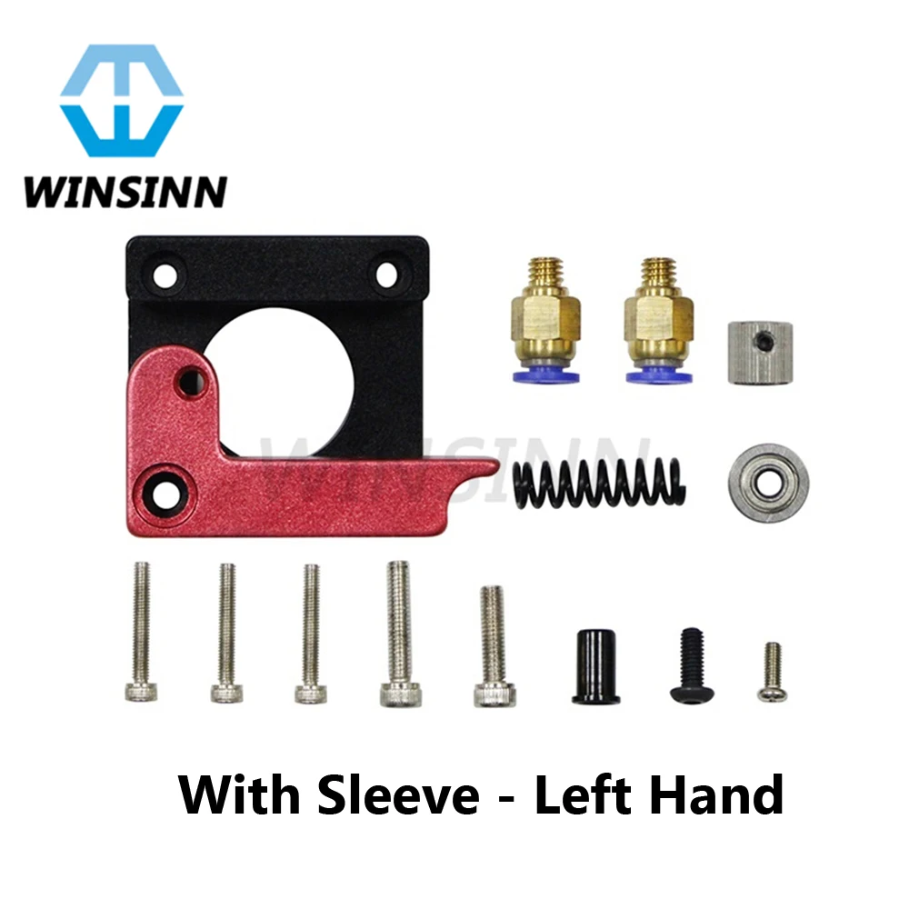 Экструдер MK8 Hotend Kit фидер для 3D принтера левый и правый 1 75 мм 3 нить форсунки RepRap Prusa
