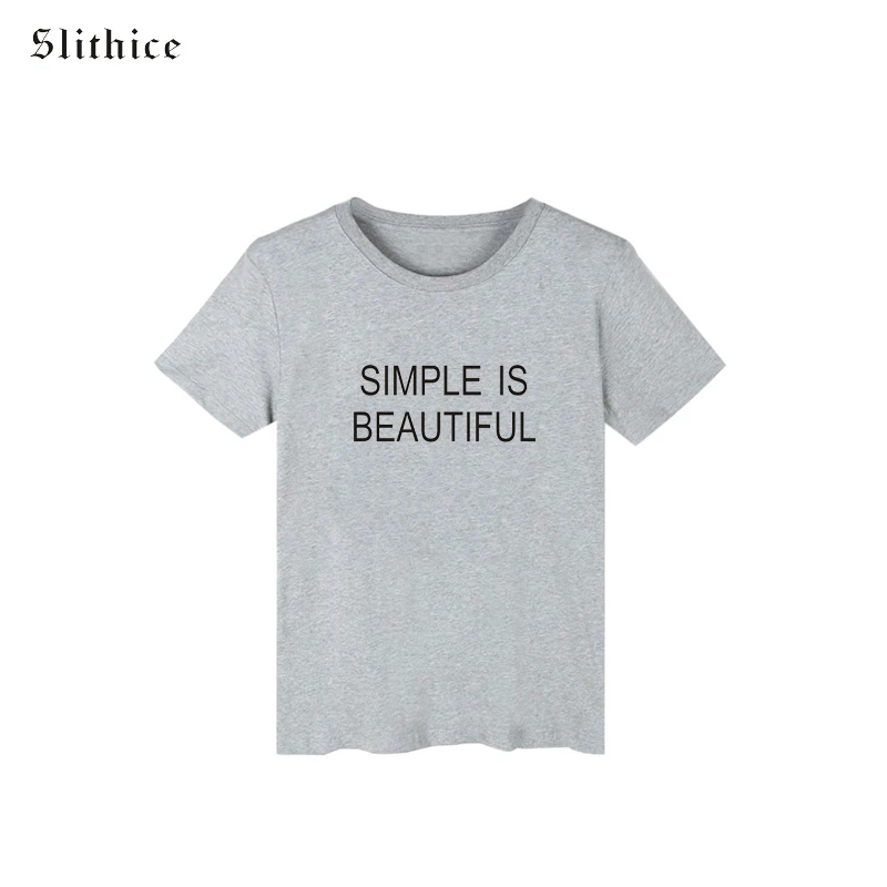 Женская футболка с коротким рукавом принтом и надписью | одежда