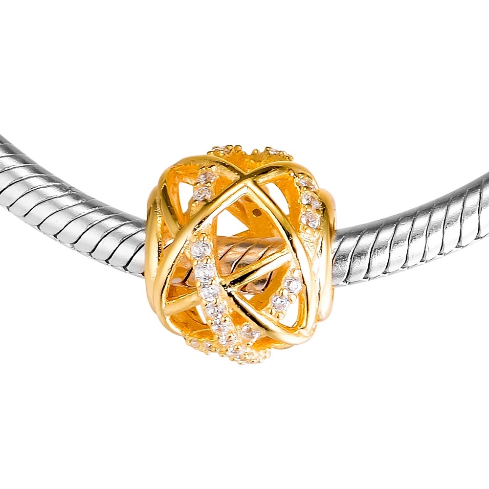 Женский браслет цепочка со змеиным плетением серебро 100% пробы|Бусины| |