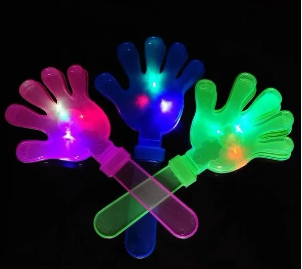 100 шт. оптовая продажа LED концертный Хлопушка/ручной Хлопушка с вспышкой подарки