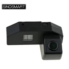 Sinosmart в наличии бесплатная доставка HD стоянка для автомобилей реверсивный заднего вида для Mazda 6 M6 2009  2011  2012 и т . д .. Водонепроницаемый
