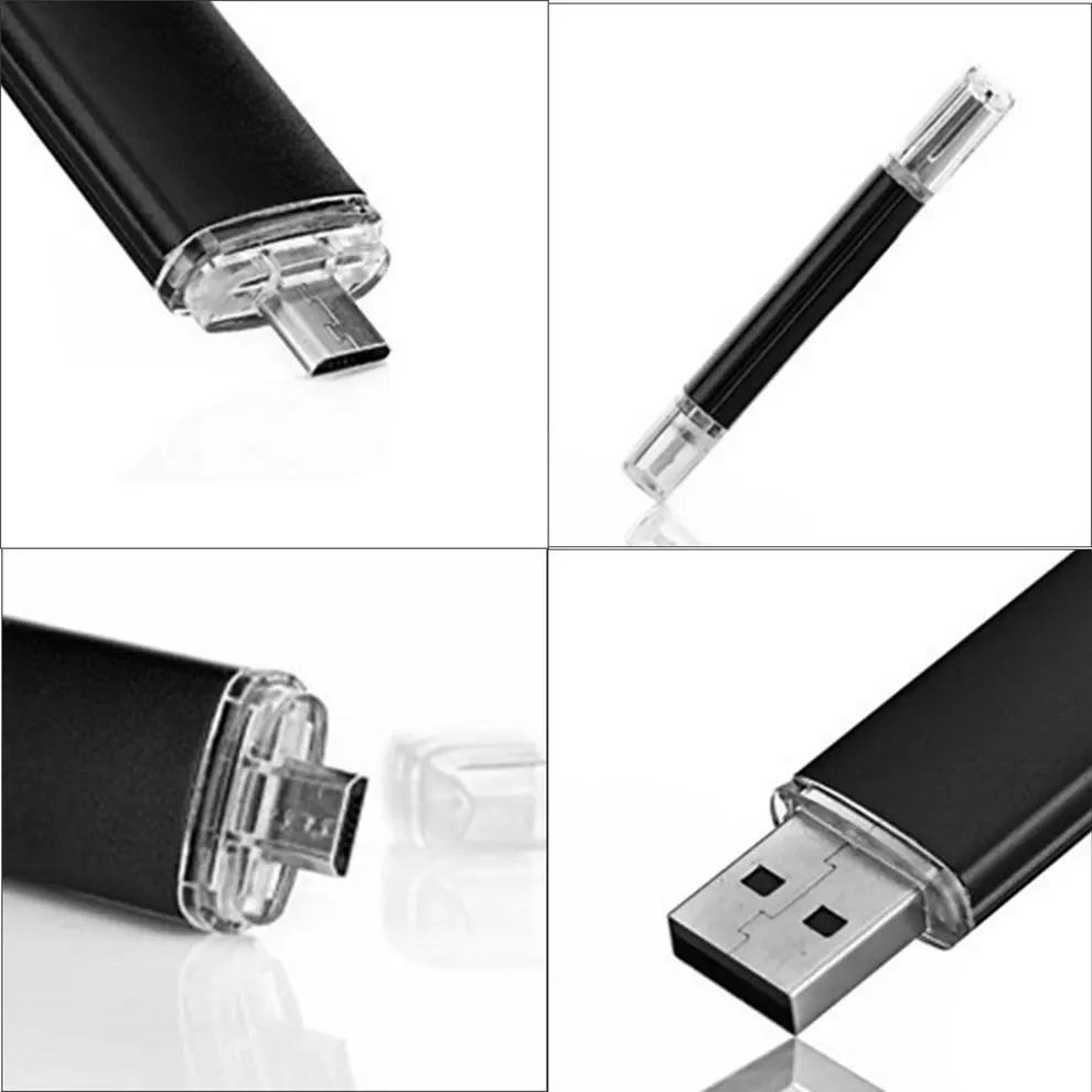 5 шт. компактный Размеры Универсальный OTG Мобильный телефон черный 16 г USB Flash Drive
