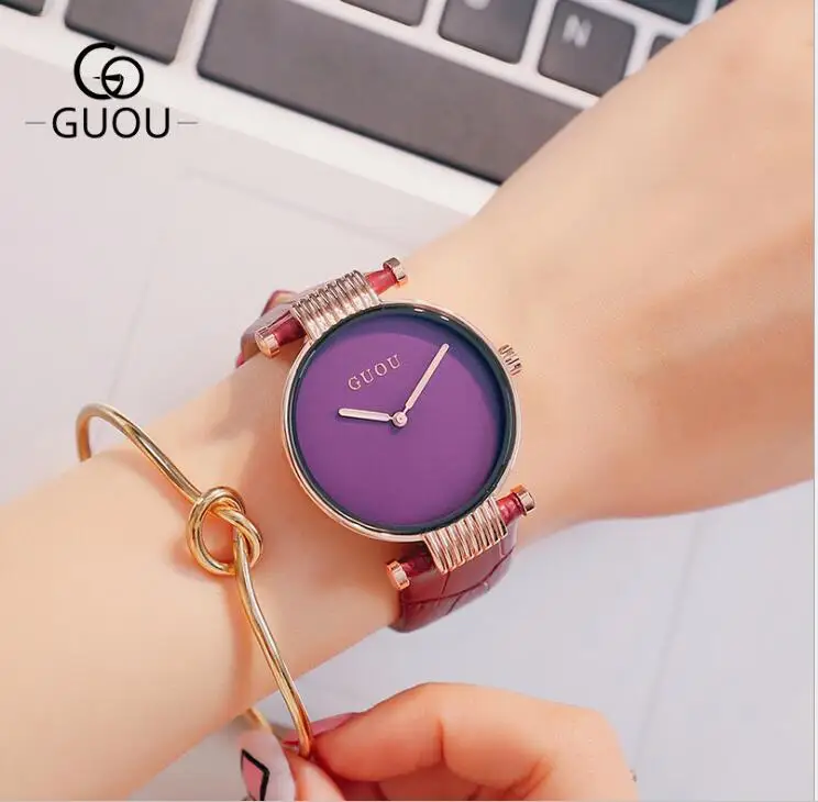 Женские часы Роскошные Кварцевые женские с ремешком европейские и американские