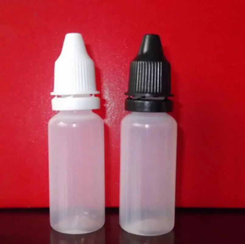 

Wholesale 15ml Plastic PE Dropper Bottle With Childproof Cap, Empty 15CC Eye Dropper Bottle LX1338