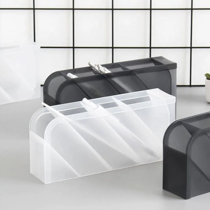 Творческий Многофункциональный Пластик настольная подставка для ручек