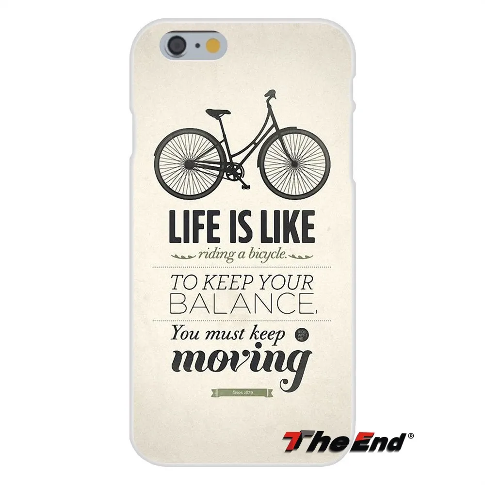 For Huawei G7 G8 P8 P9 Lite Honor 5X 5C 6X Mate 7 8 9 Y3 Y5 Y6 II Soft Silicone Case Just Ride Mountain biking Bicycles | Мобильные