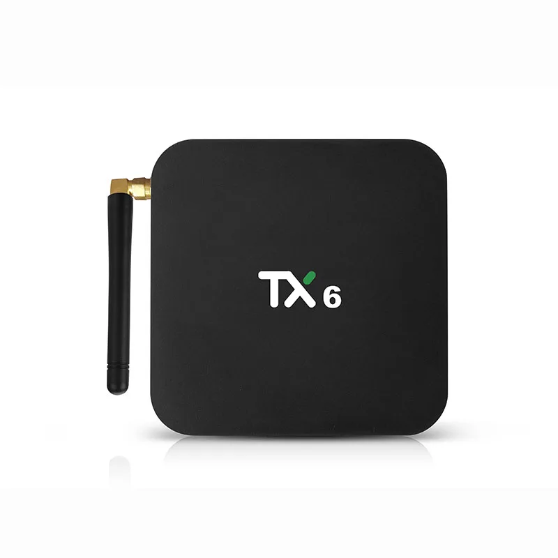 TX6 Smart tv Box Android 9,0 Allwinner H6 Четырехъядерный 4 Гб 64 Гб 4K Tanix TX6 4 ГБ 32 ГБ Google Youtube медиаплеер телеприставка