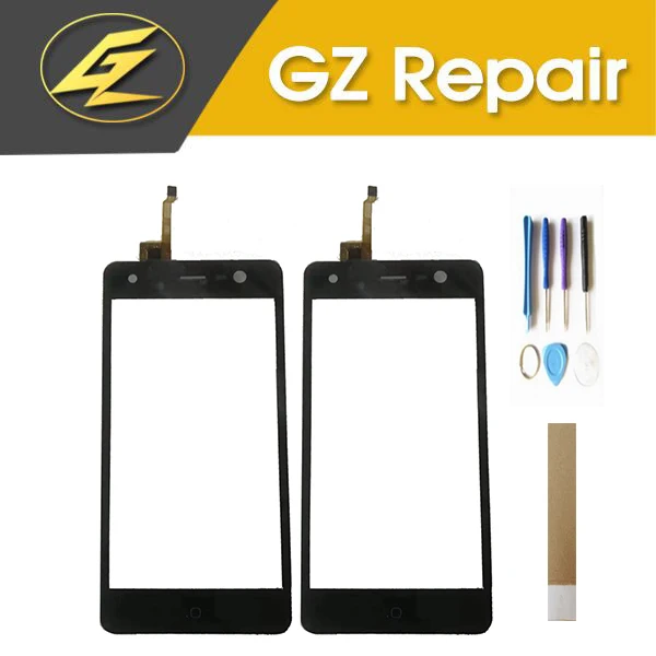 5.2&quot For BQ BQ-5009L Trend 5009L BQ5009L Touch Screen Sensor Glass Digitizer Front Black Color With Tools Tape | Мобильные