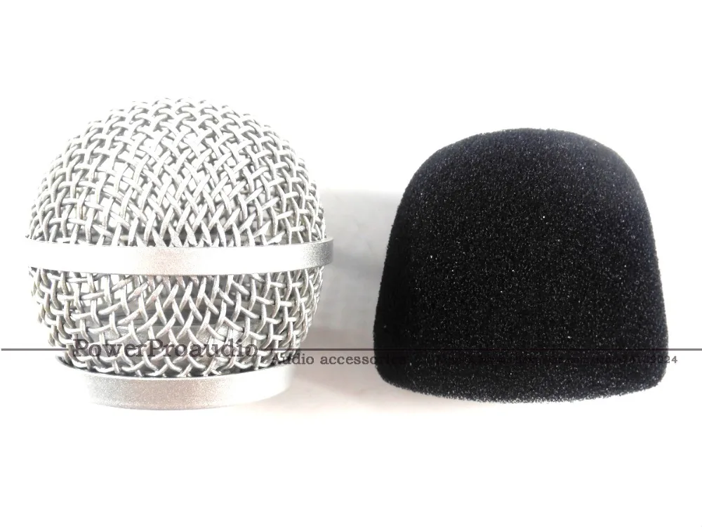 2 шт./лот новая сменная решетка для микрофона с шаровой головкой Shure PG58 PG 58