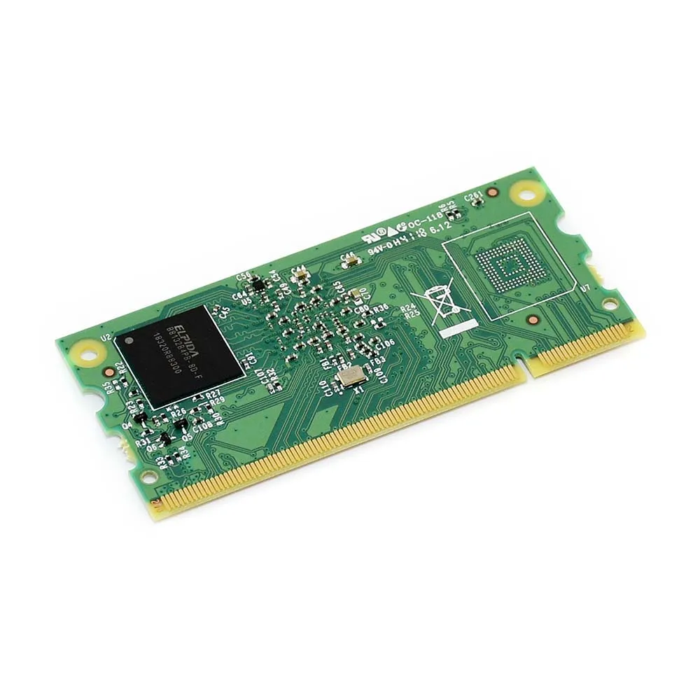 Компьютерный модуль 3+/Lite(CM3+/Lite), Raspberry Pi 3 Model B+ в гибком форм-факторе, без встроенной вспышки eMMC