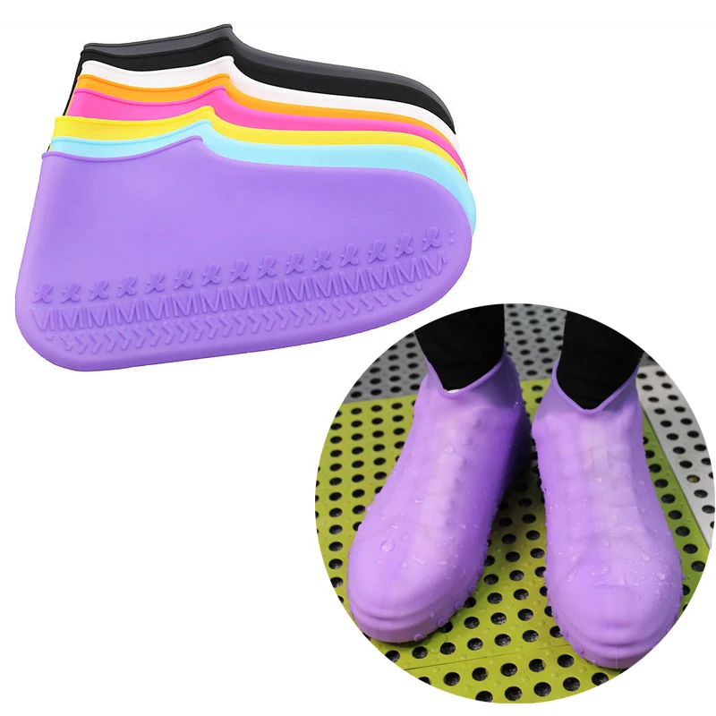 Водонепроницаемые чехлы для обуви мужчин и женщин многоразовые складные