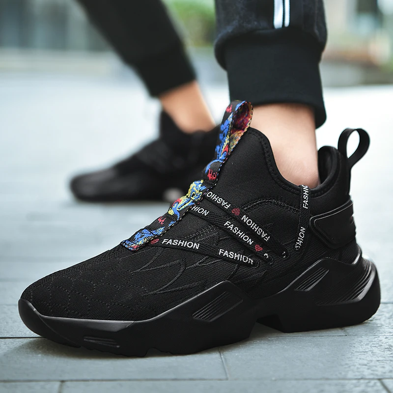 Новый Повседневное Мужская обувь летние кроссовки Для мужчин 2019 с сеточкой