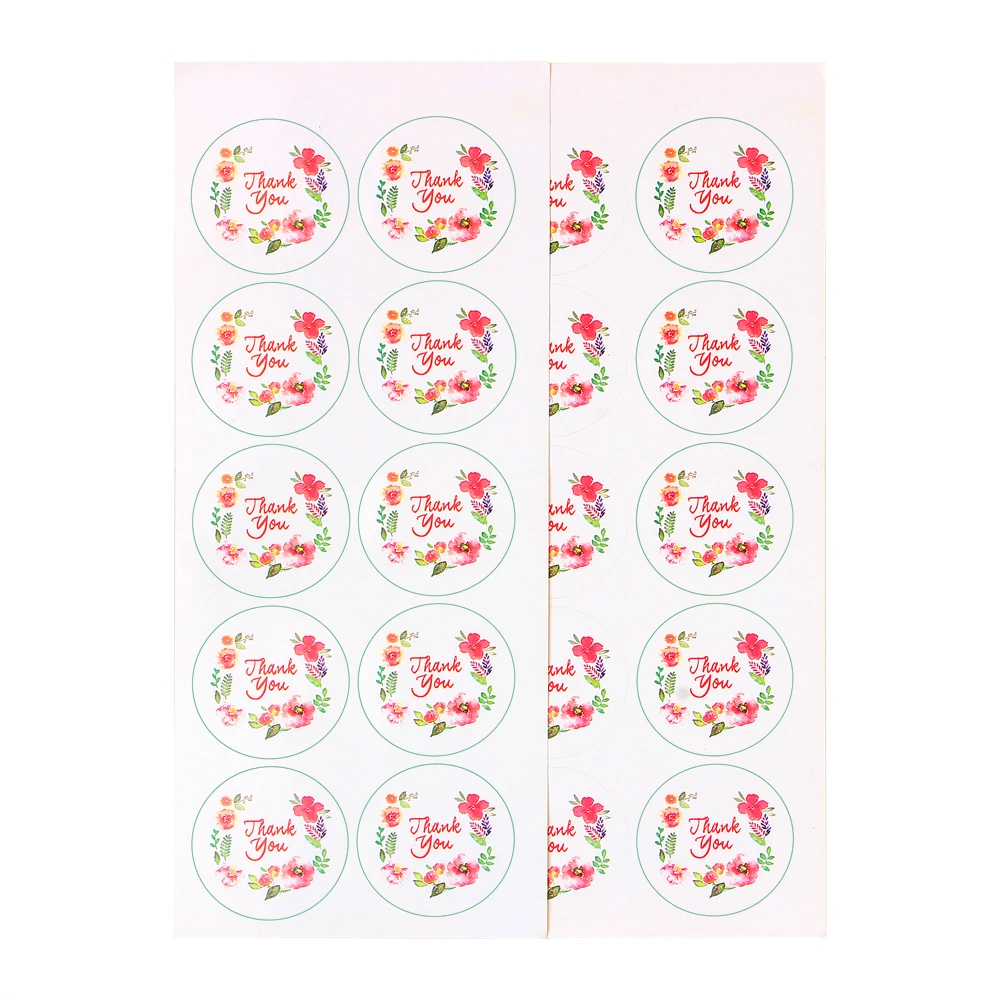100 шт/10 лист цветочный дизайн наклейки этикетки для креативных бумажных наклеек s