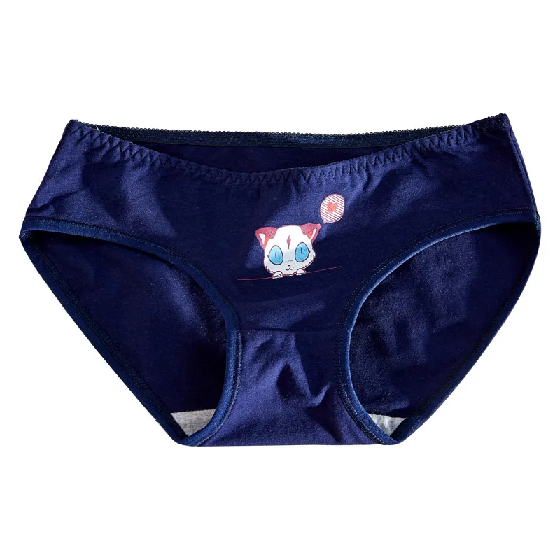 5 шт./партия женские хлопковые трусы с низкой посадкой | Женская одежда