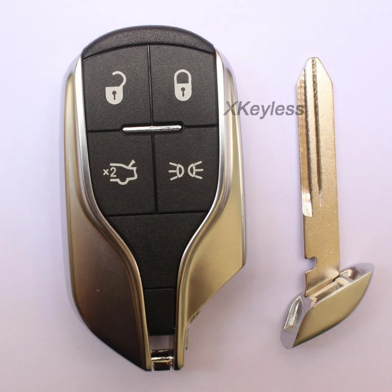 Для Maserati quattroporte Ghibli Levante fob умный пульт дистанционного управления 315 МГц или 433