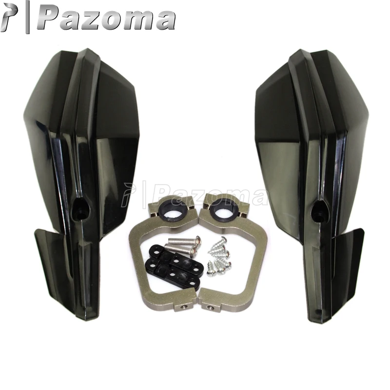 Для KTM Husqvarna Honda Ducati Yamaha черная Горячая щетка для рук для 1-1/" 7/8" Универсальный руль мотоцикла