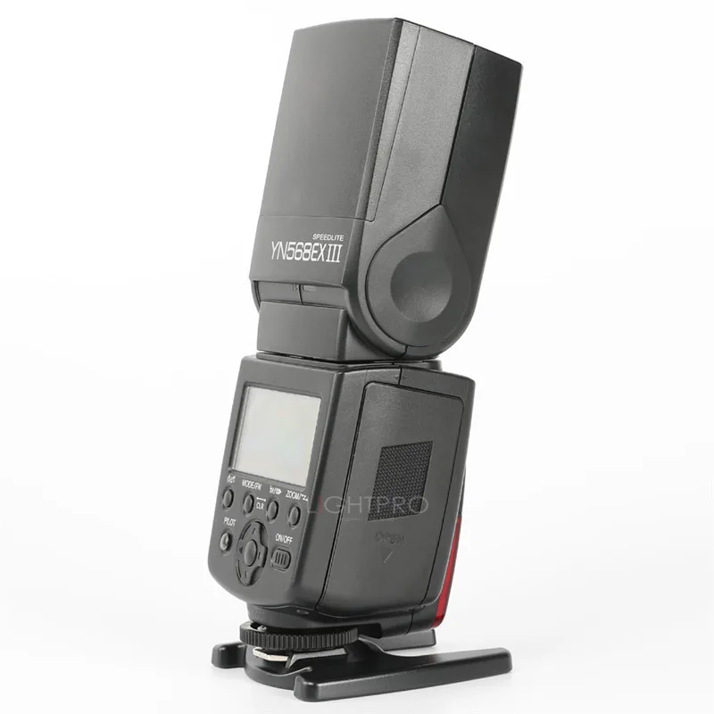 Беспроводная вспышка YONGNUO YN568EX III speediii TTL HSS для камеры Canon Nikon DSLR|Фотовспышки| |